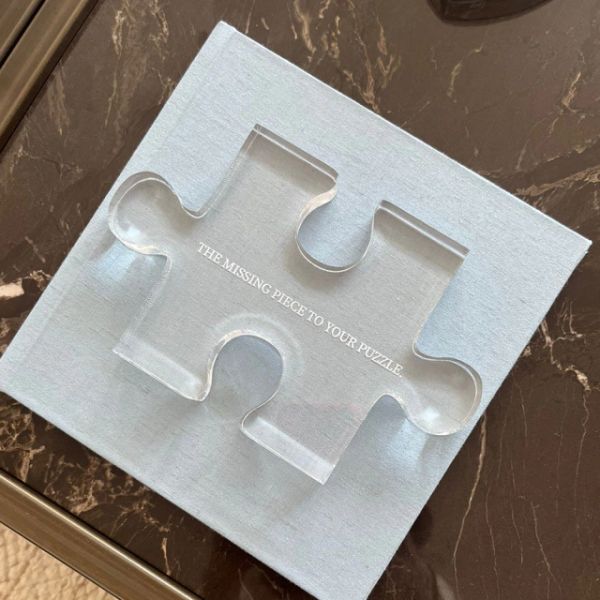 Puzzle Missing Piece Transparente