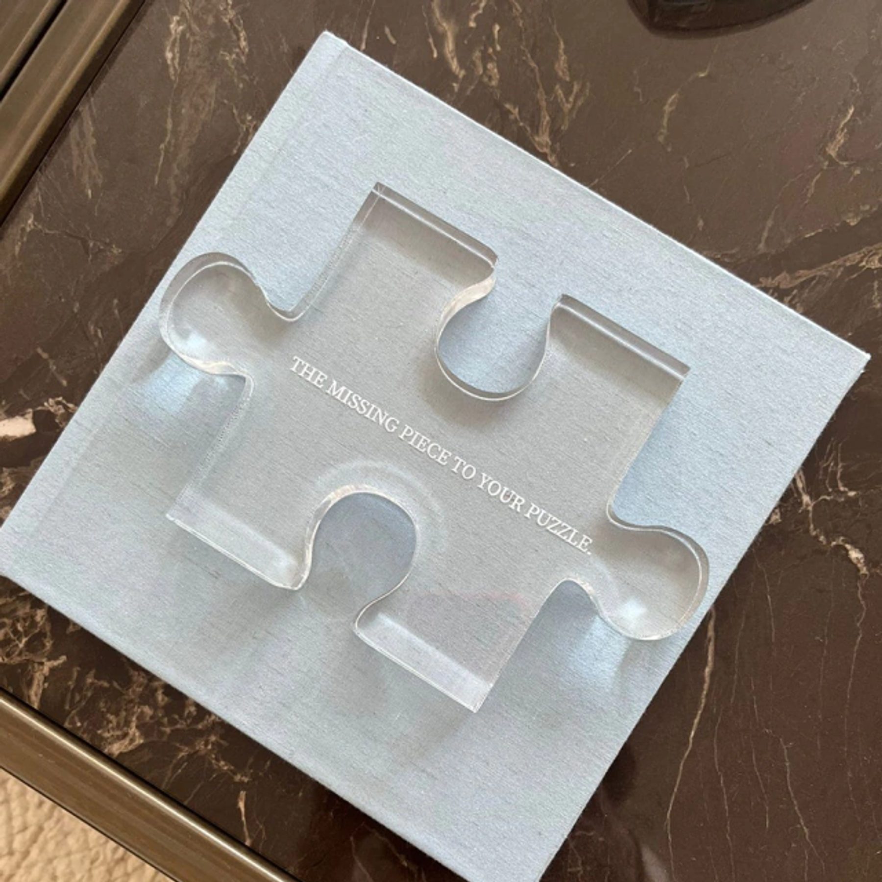 Puzzle Missing Piece Transparente 3