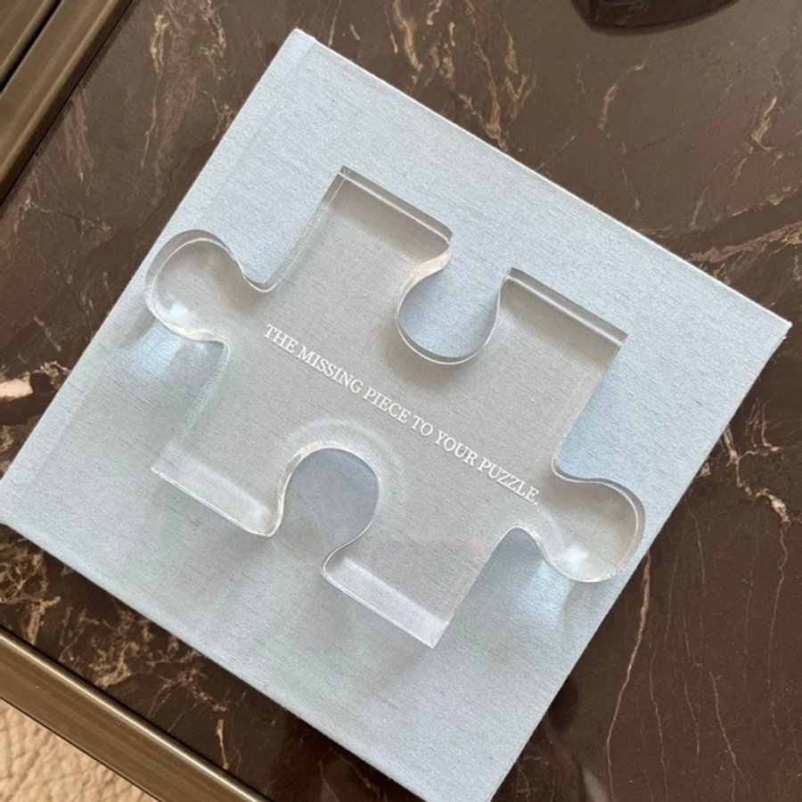 Puzzle Missing Piece Transparente