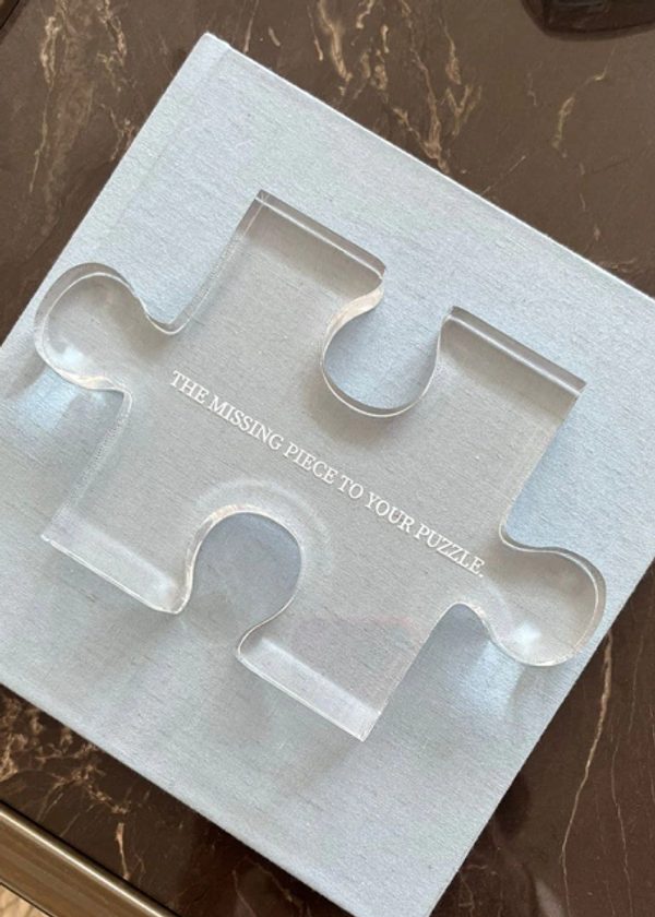 Puzzle Missing Piece Transparente