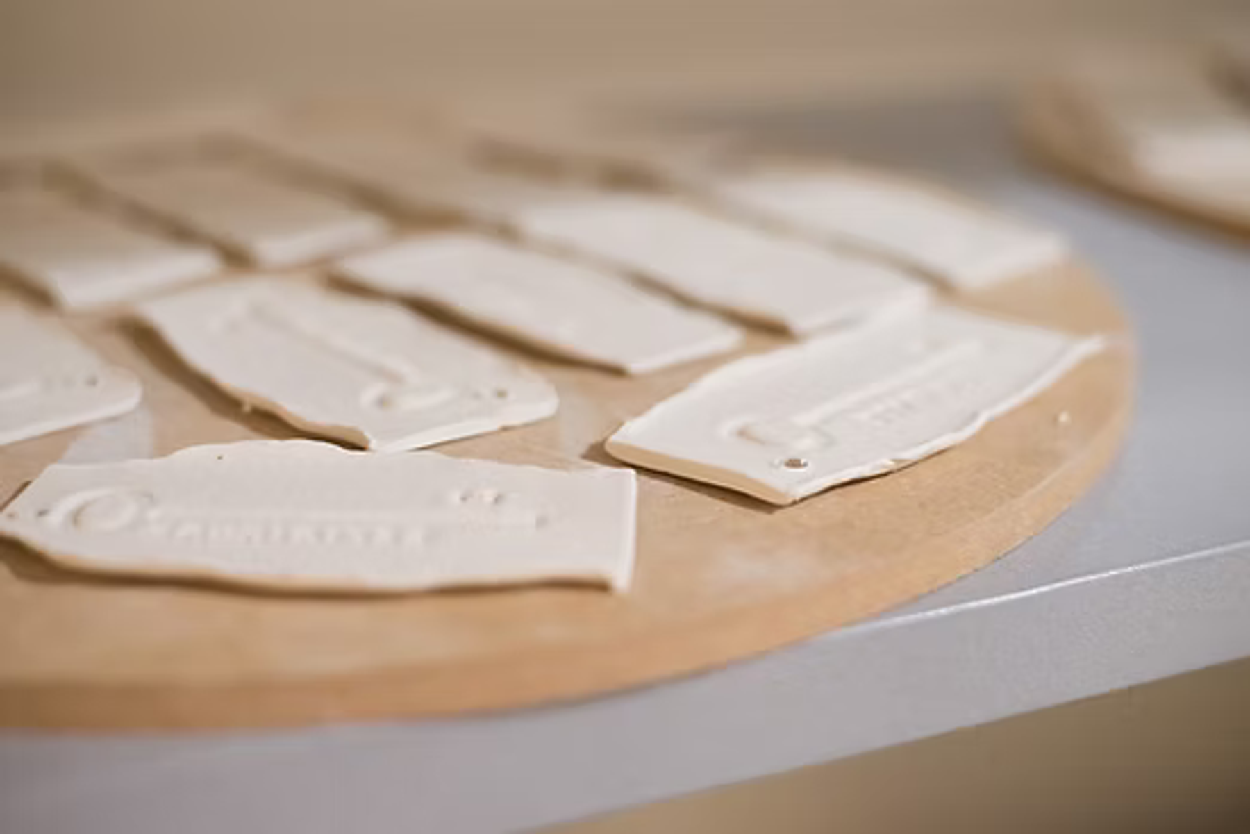 Chave De Porcelana (Sem Ouro) 3