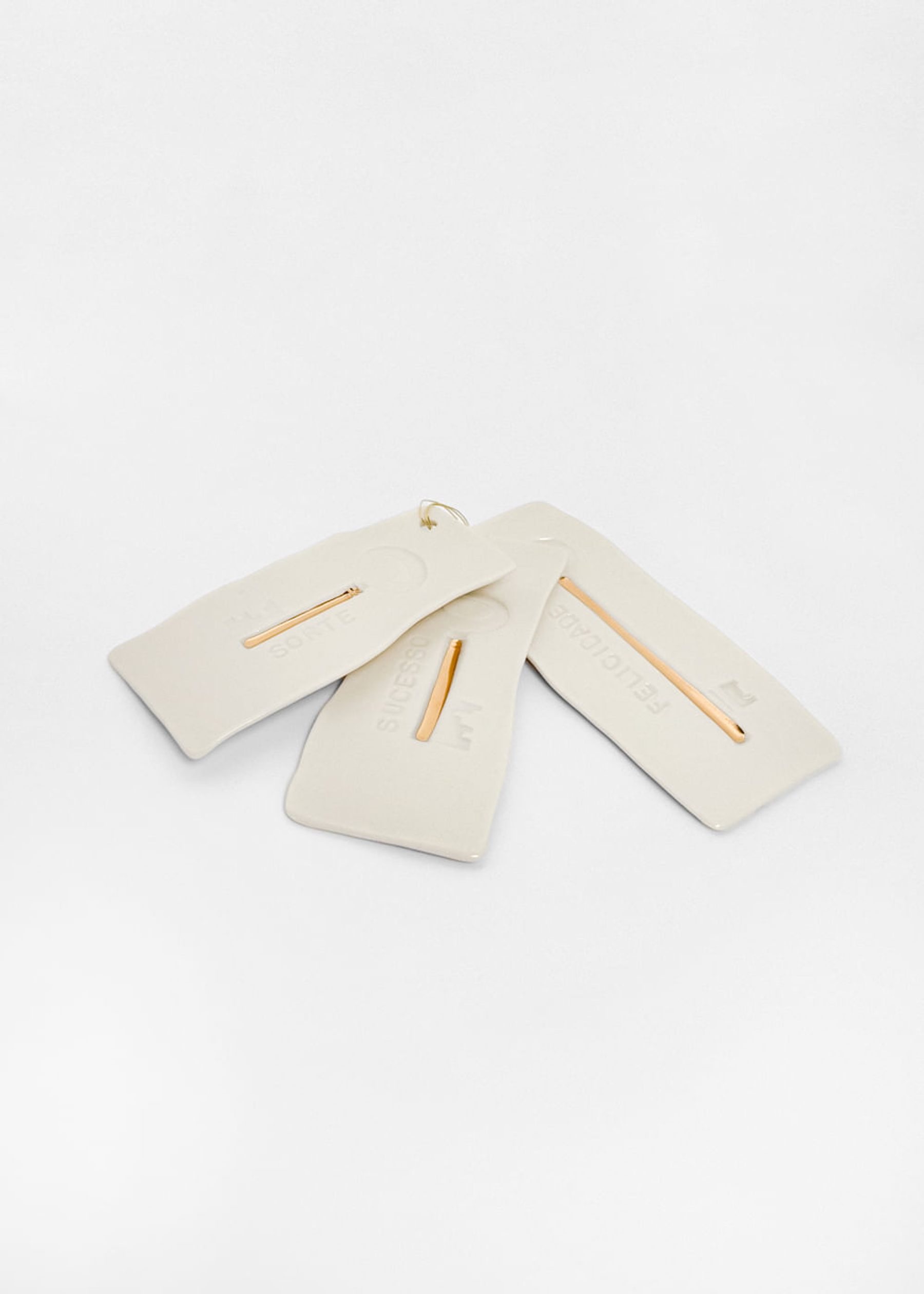 Trio De Chaves Com Ouro - Sorte, Sucesso e Felicidade 2