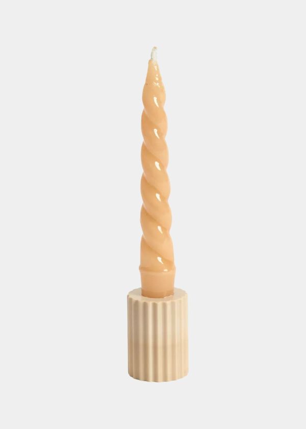 Castiçal Wave 3D M Caramelo