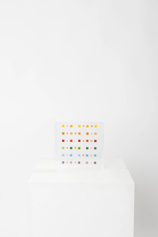 Quadro De Acrílico A Luz Do Agora