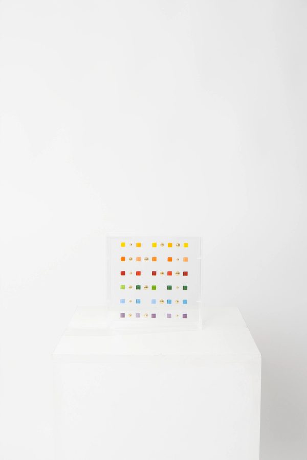 Quadro De Acrílico A Luz Do Agora