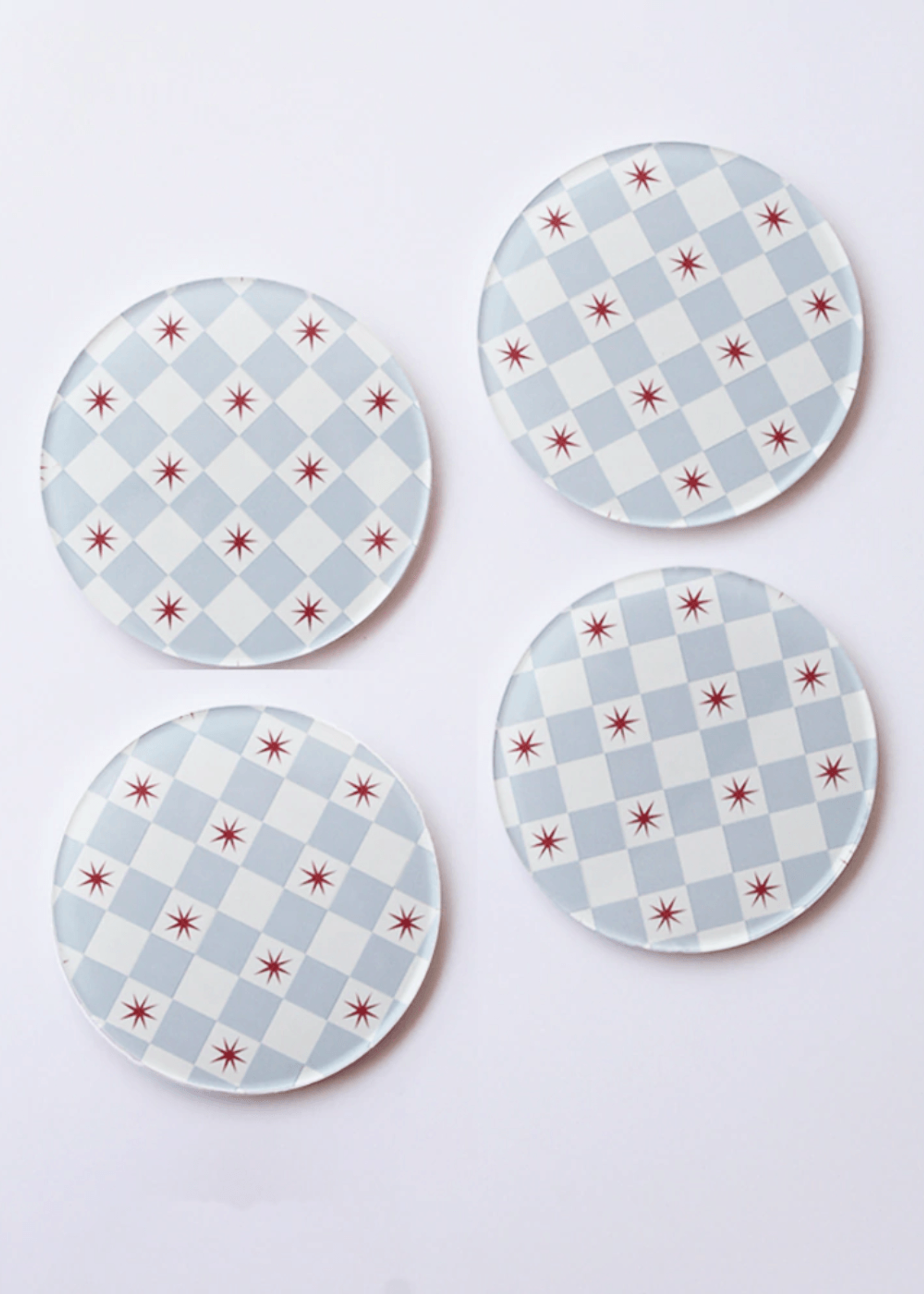 Set Porta Copos Stars 3
