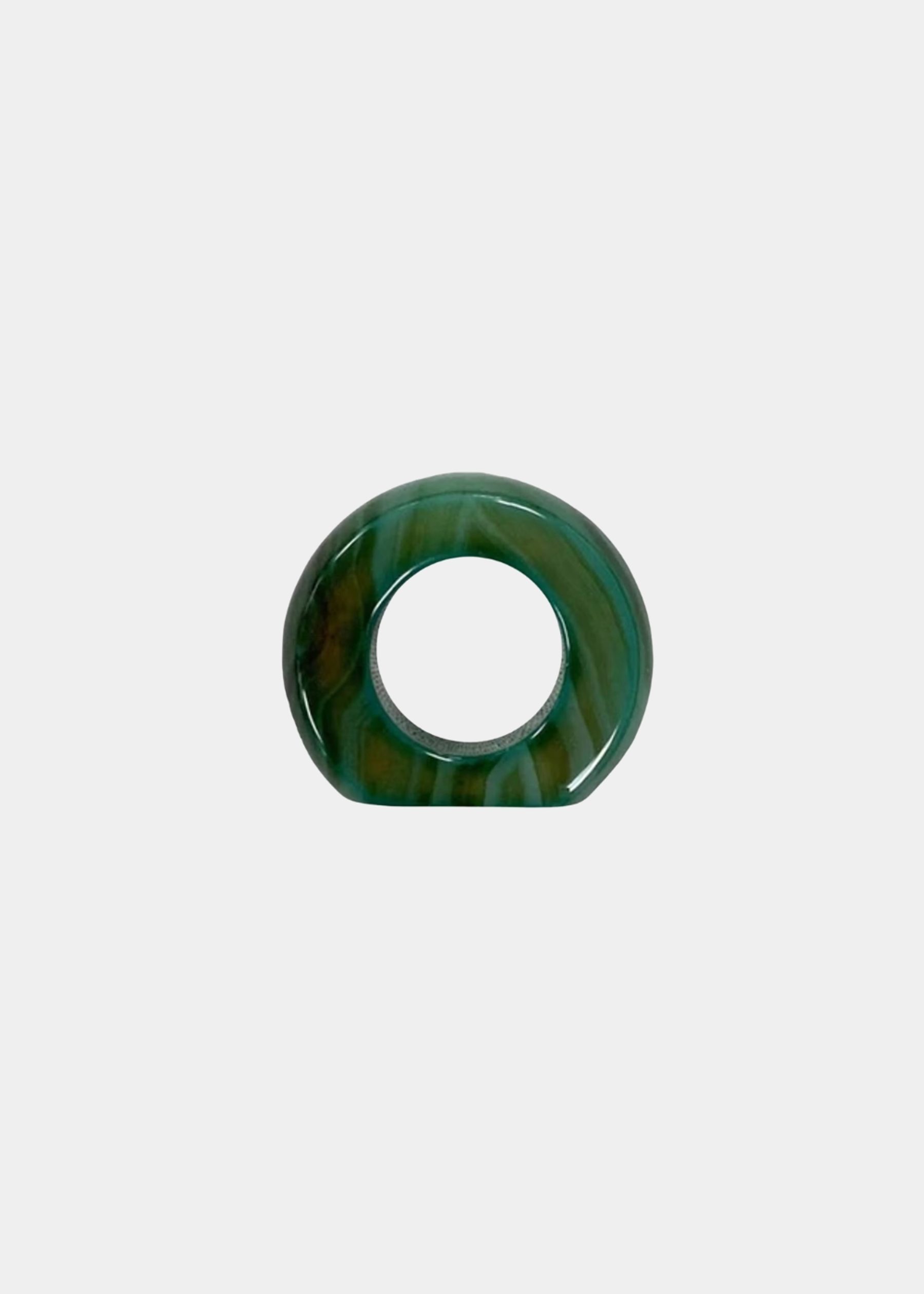 Porta Guardanapo Ágata Verde 3