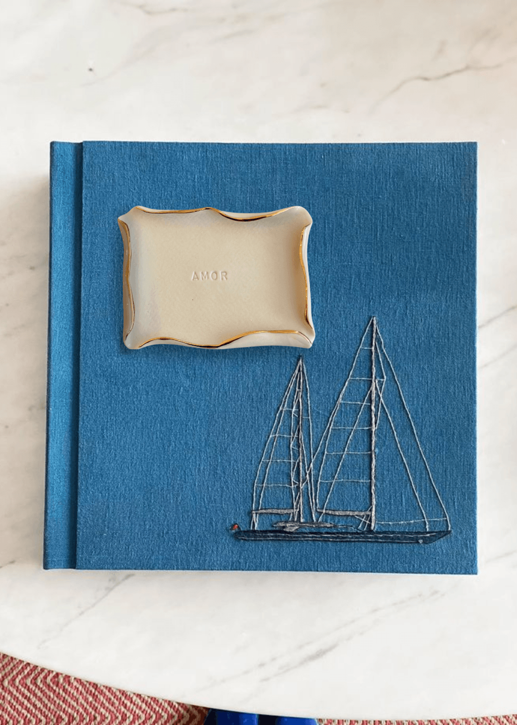 Porta Aliança Com Ouro 2