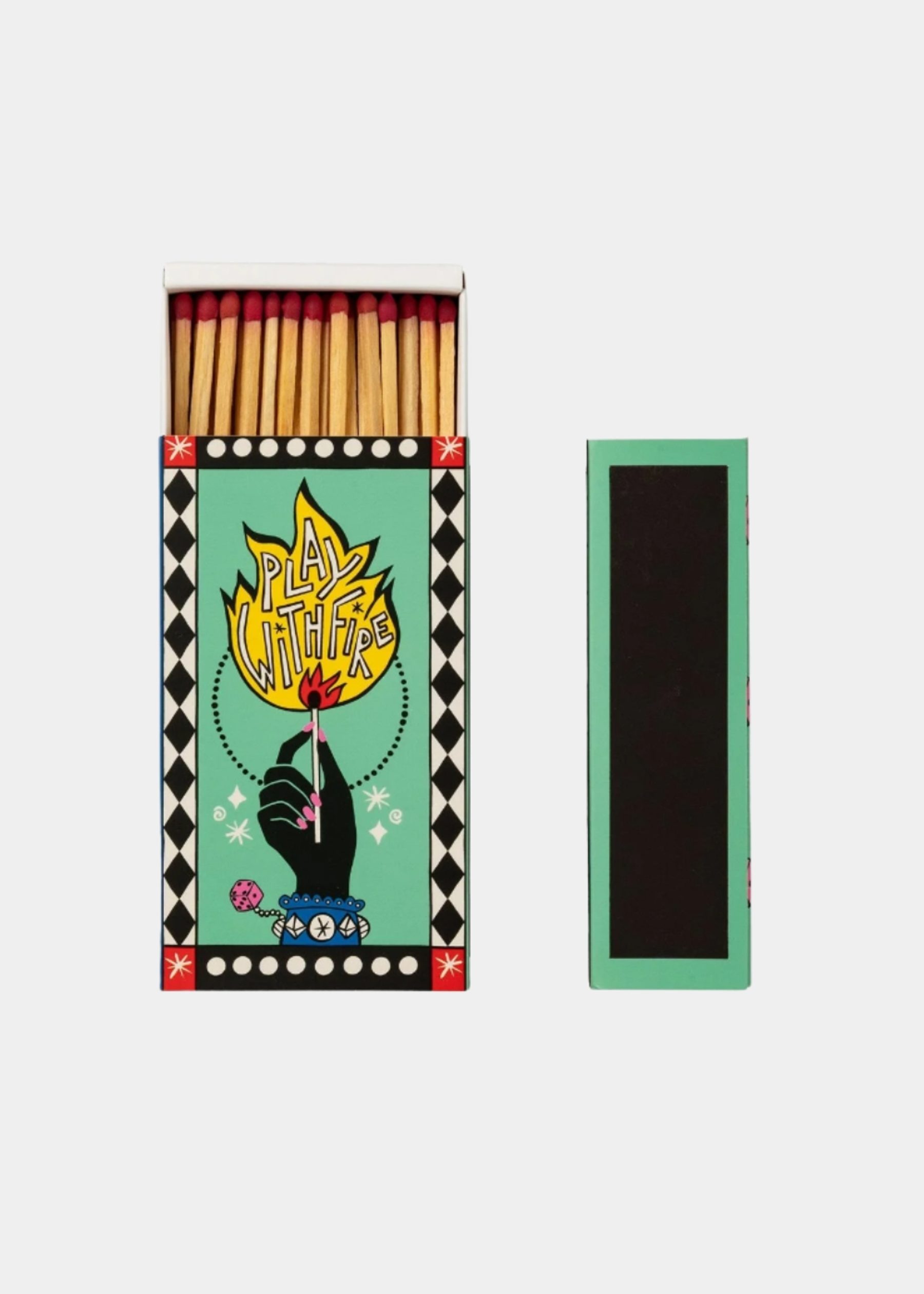 Caixa De Fósforo Play With Fire - Collab Ana Strumpf 2