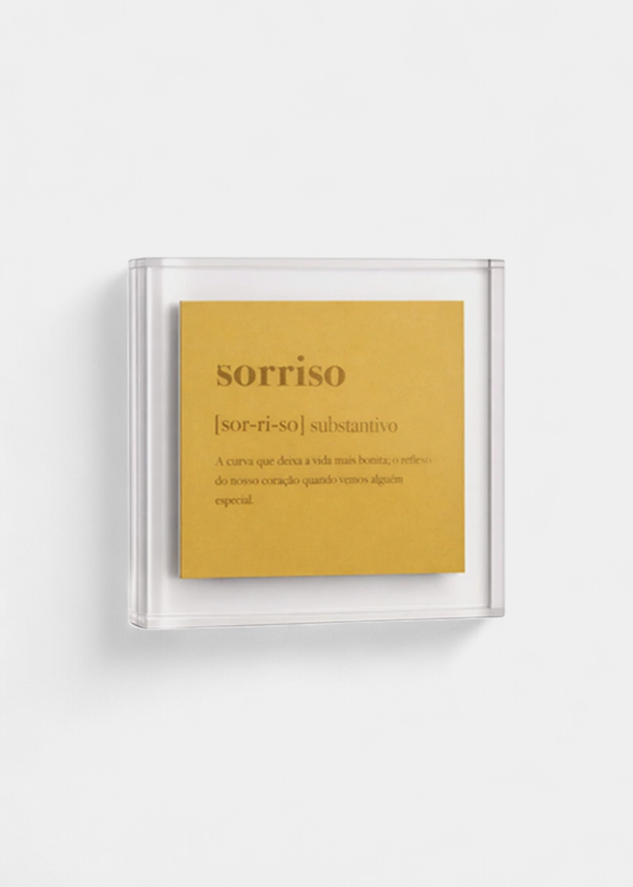 Quadro Definição Sorriso