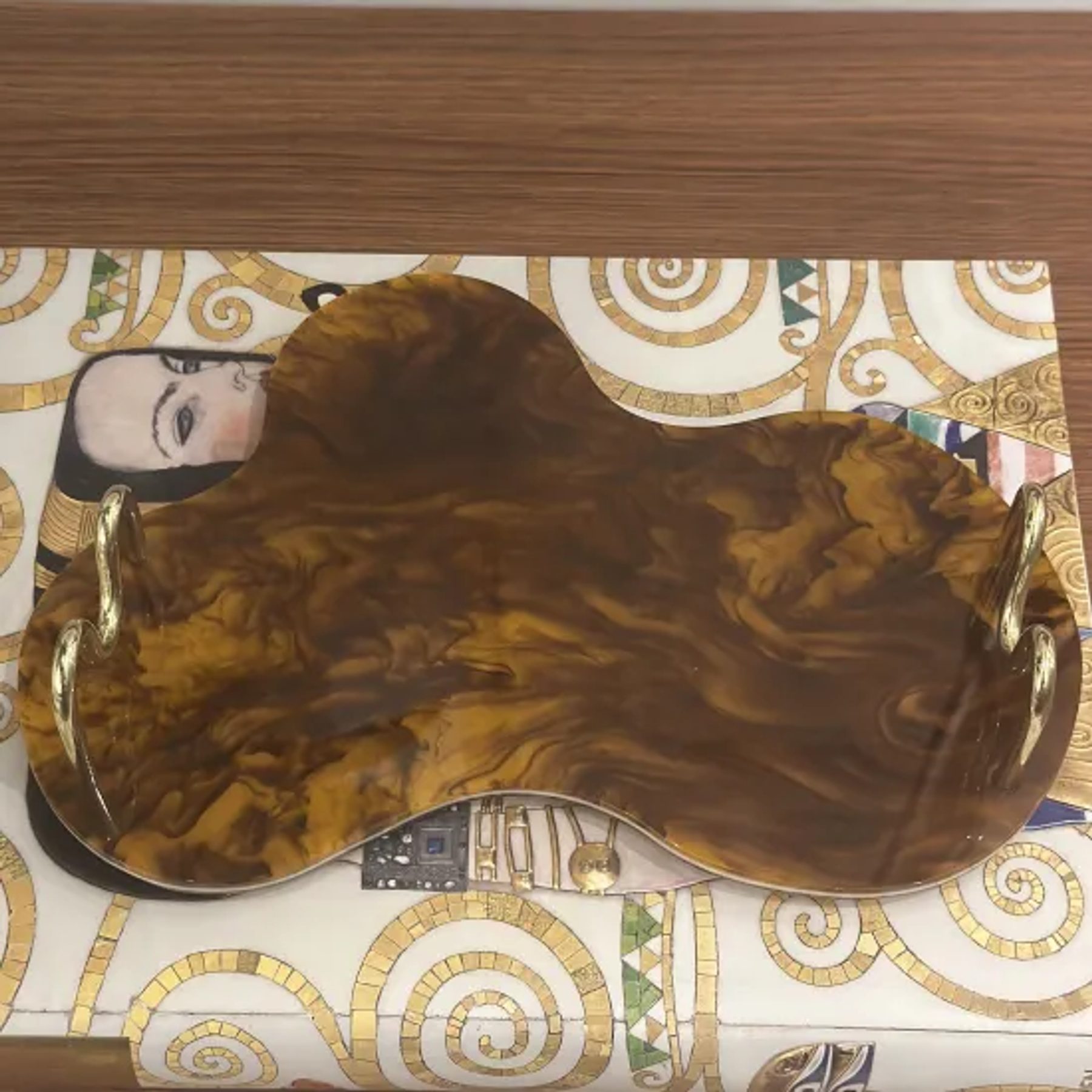 Bandeja De Acrílico Marola Tartaruga 2