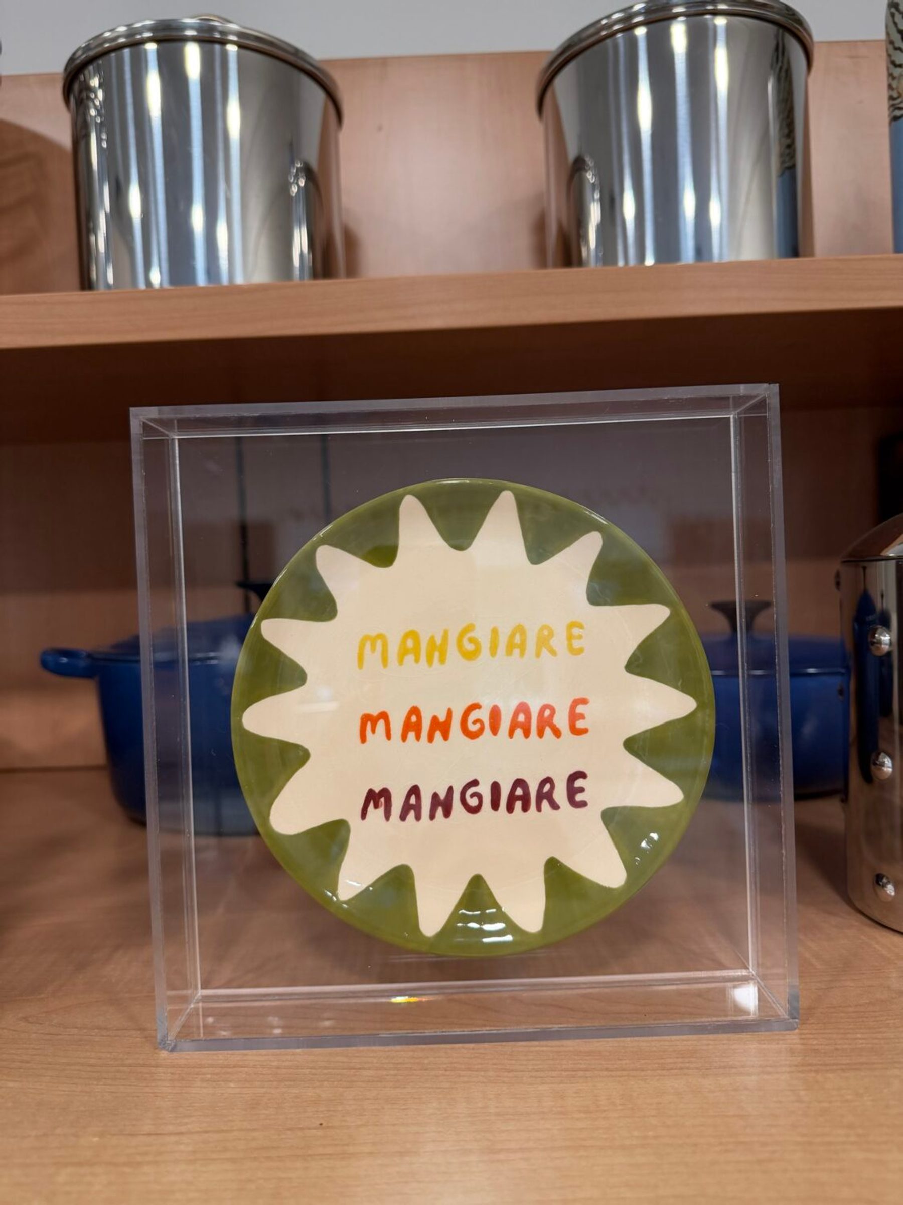Quadro Acrylic Piece Mangiare 3