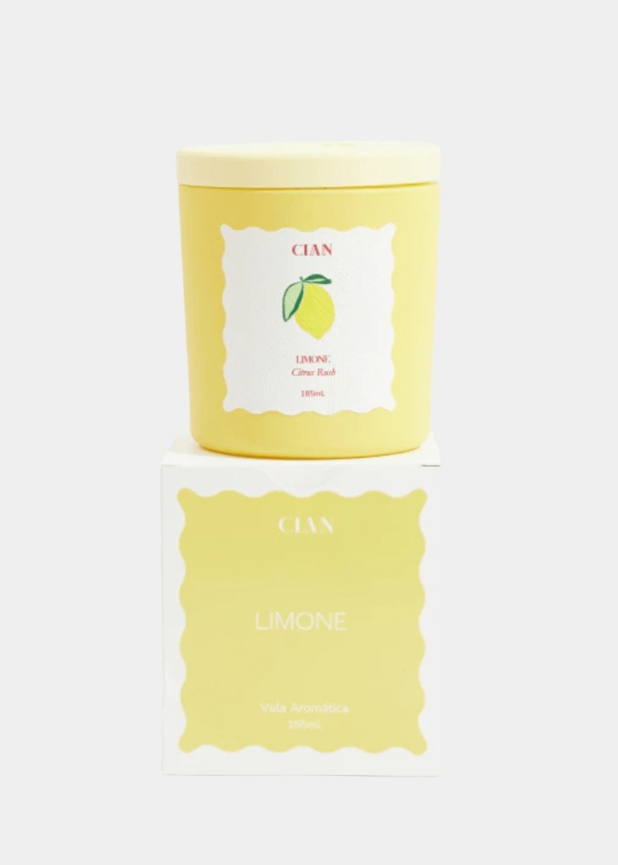 Vela Aromática Limone