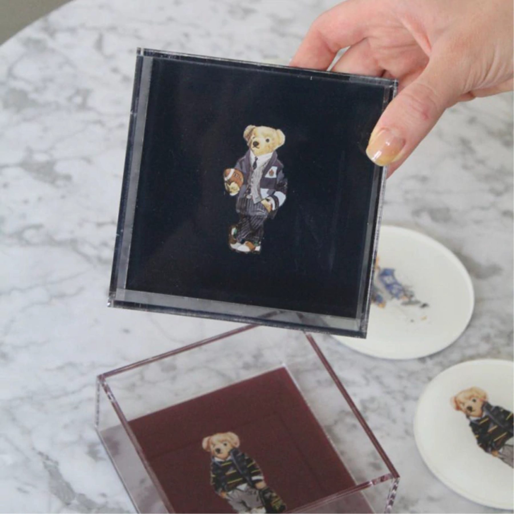 Bandeja Teddy Marinho Lisa 2