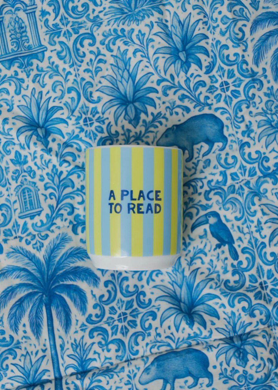 Vela Aromática A Place To Read - Collab Rouparia Carioca