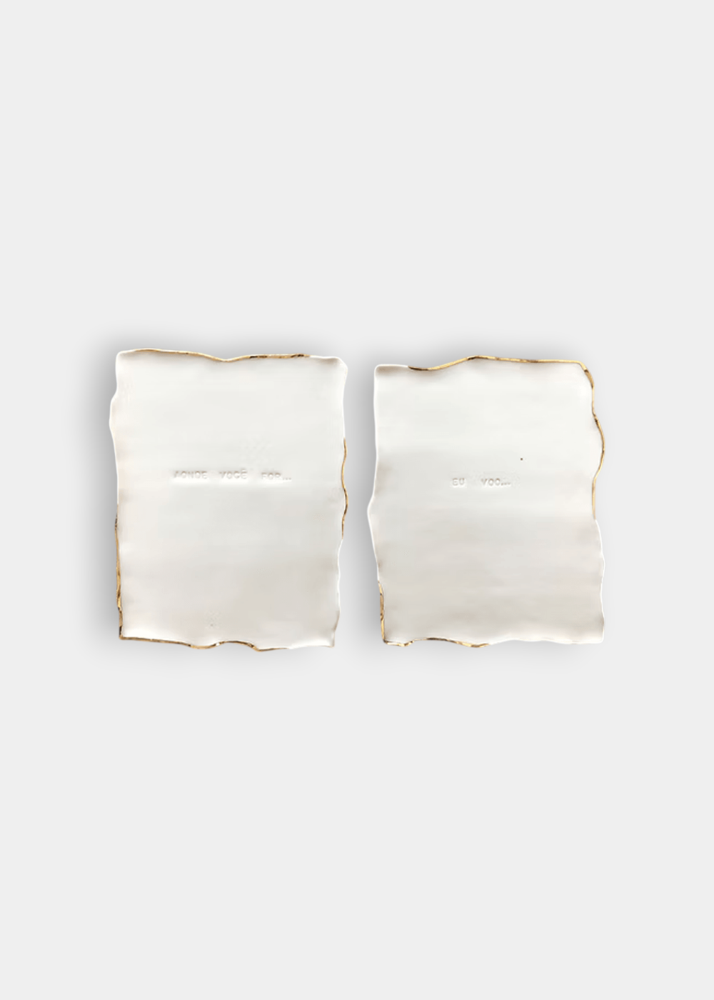 Folha de Porcelana Personalizada - A5