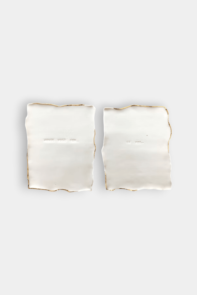 Folha de Porcelana Personalizada - A5