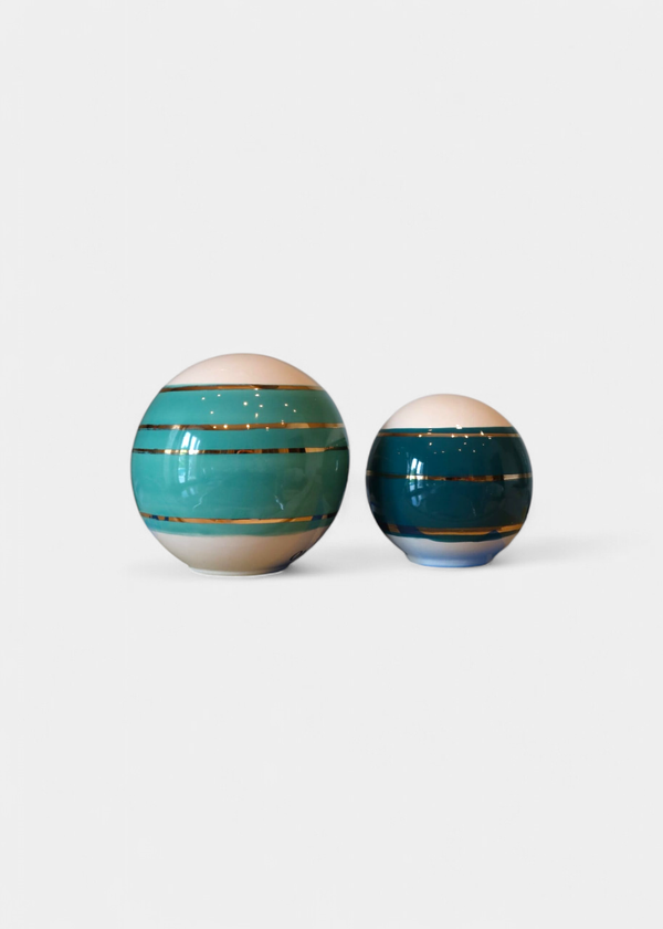 Bubble - Verde Água & Petróleo