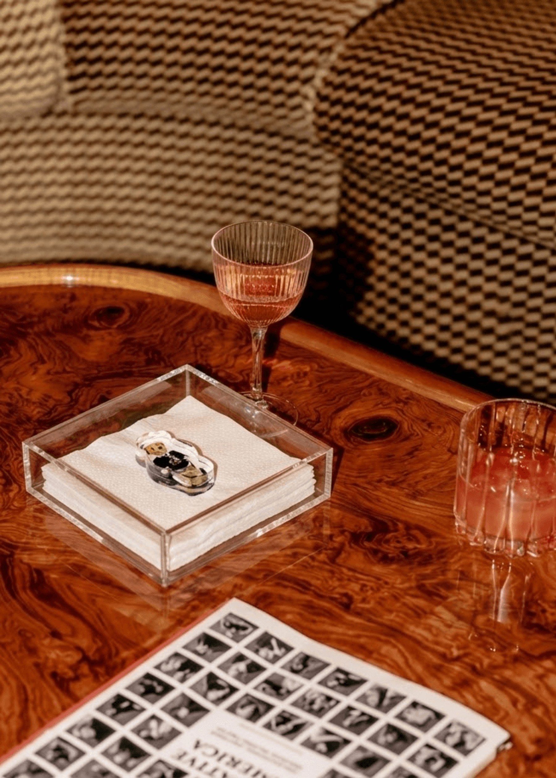 Porta Guardanapo Teddy 2