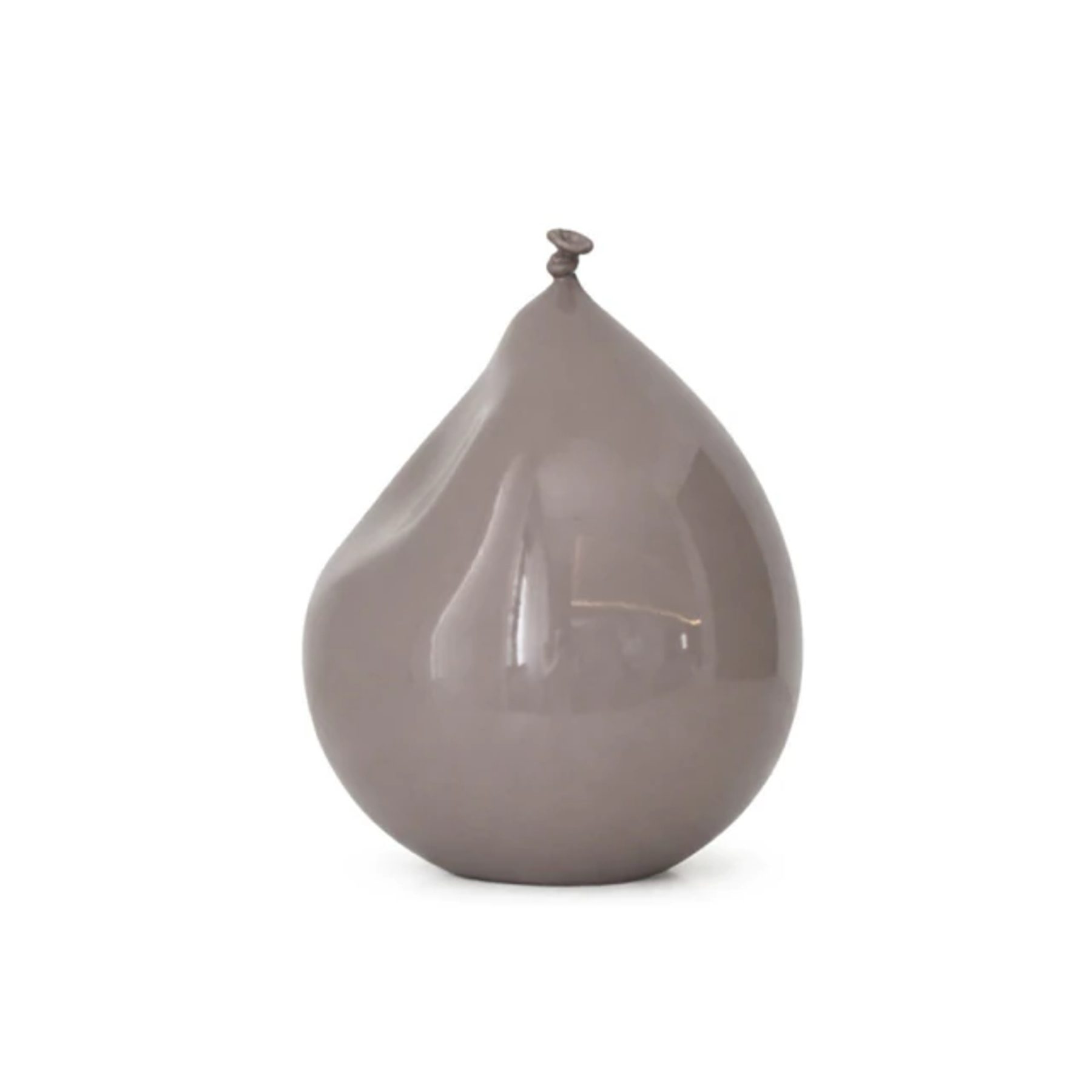 Escultura Balão Areia Amassado 2