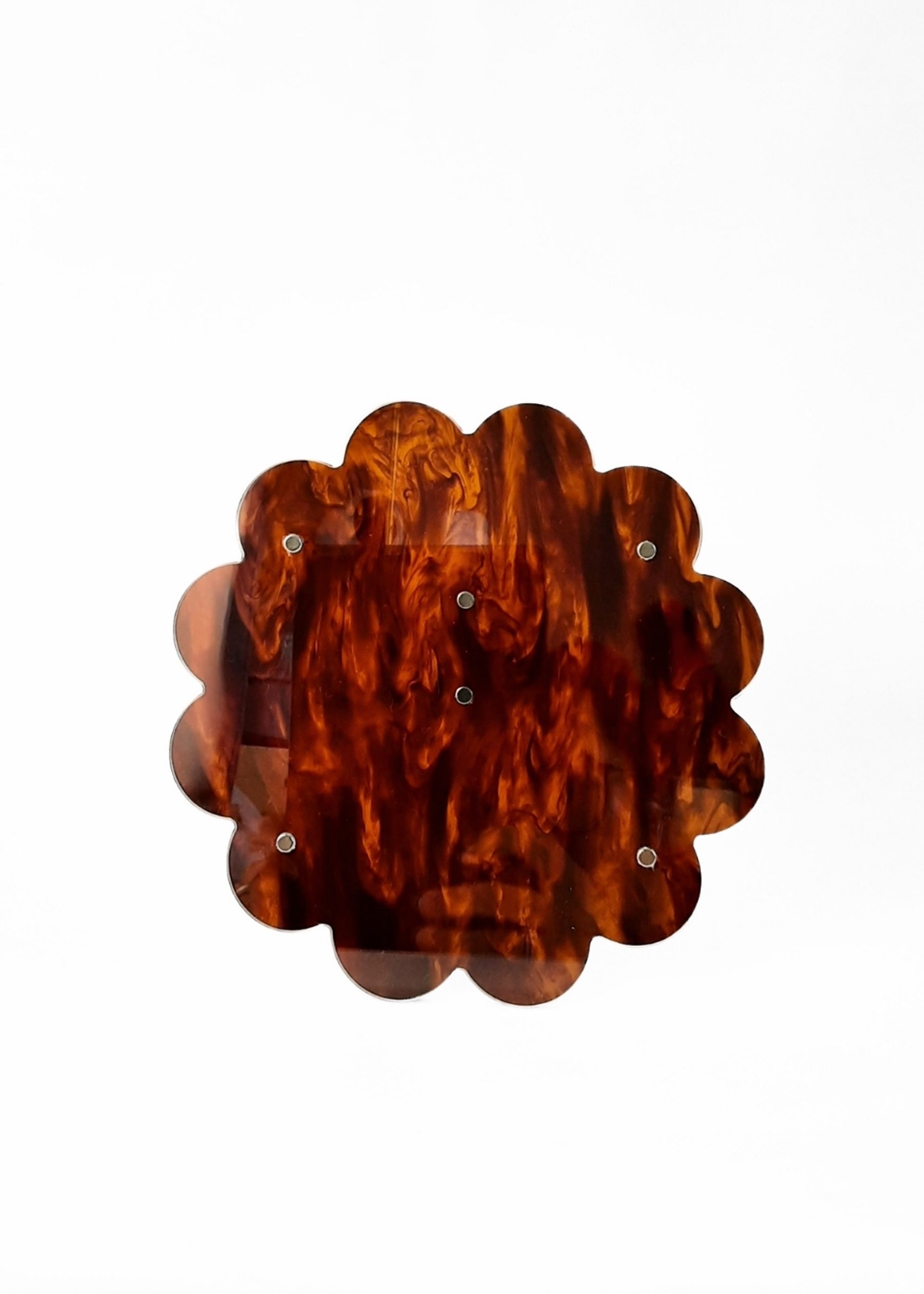 Porta Retrato Flower Tartaruga 2