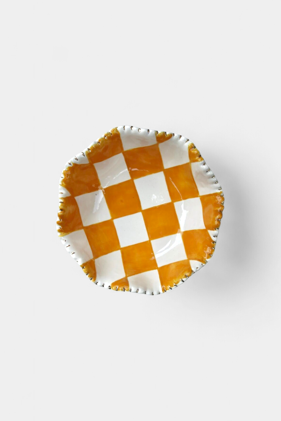 Bowl Checkaholic Mostarda