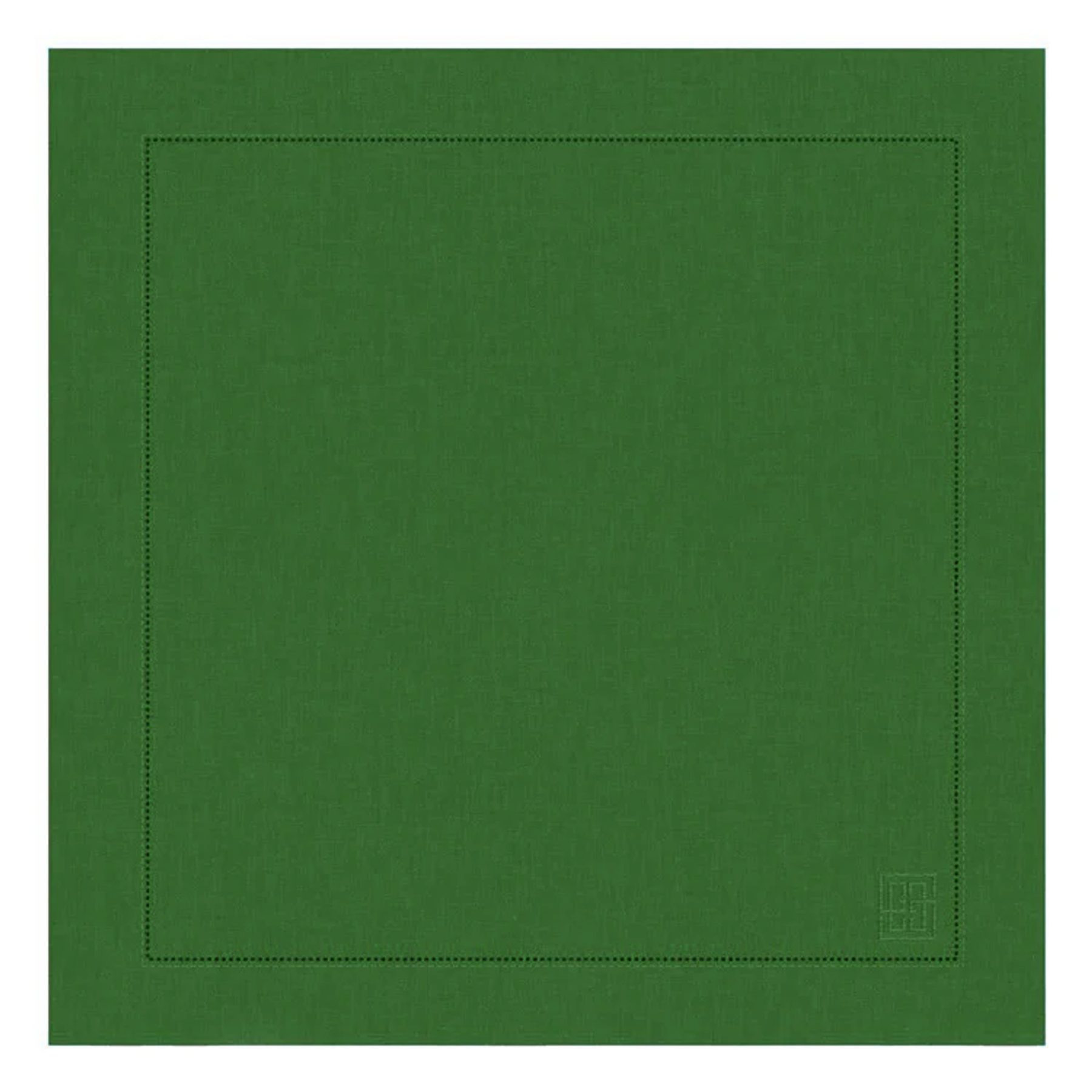 Guardanapo Linho Puro Verde Oliva 2