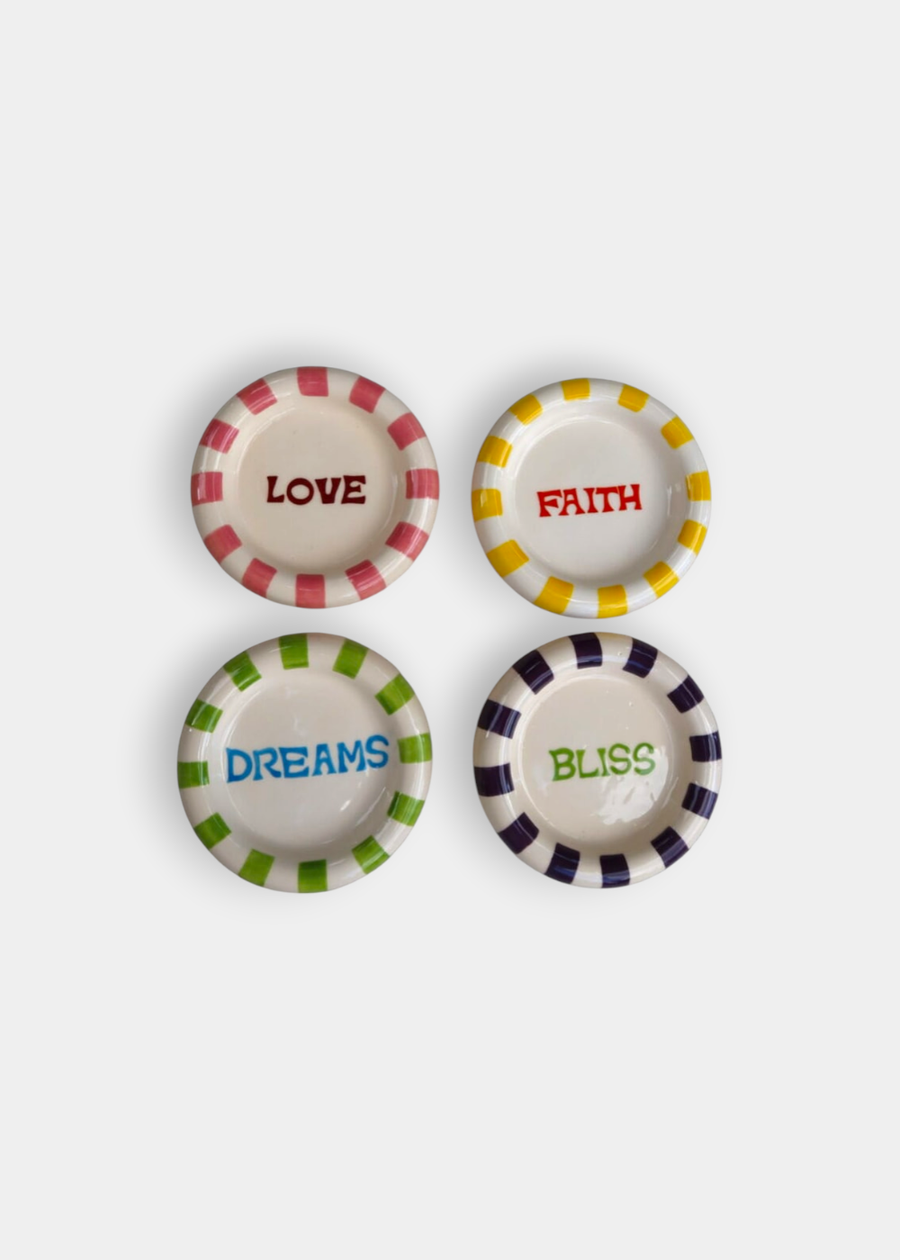 Jogo Porta-copos Wishes