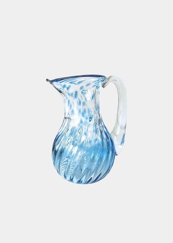 Jarra de Murano Flow Azul