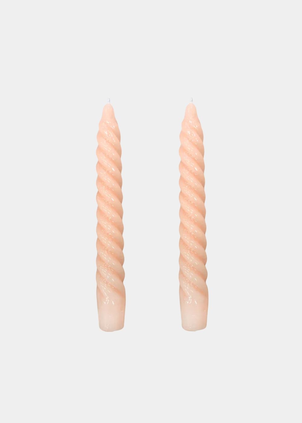 Vela Castiçal Twist Bold Rosa