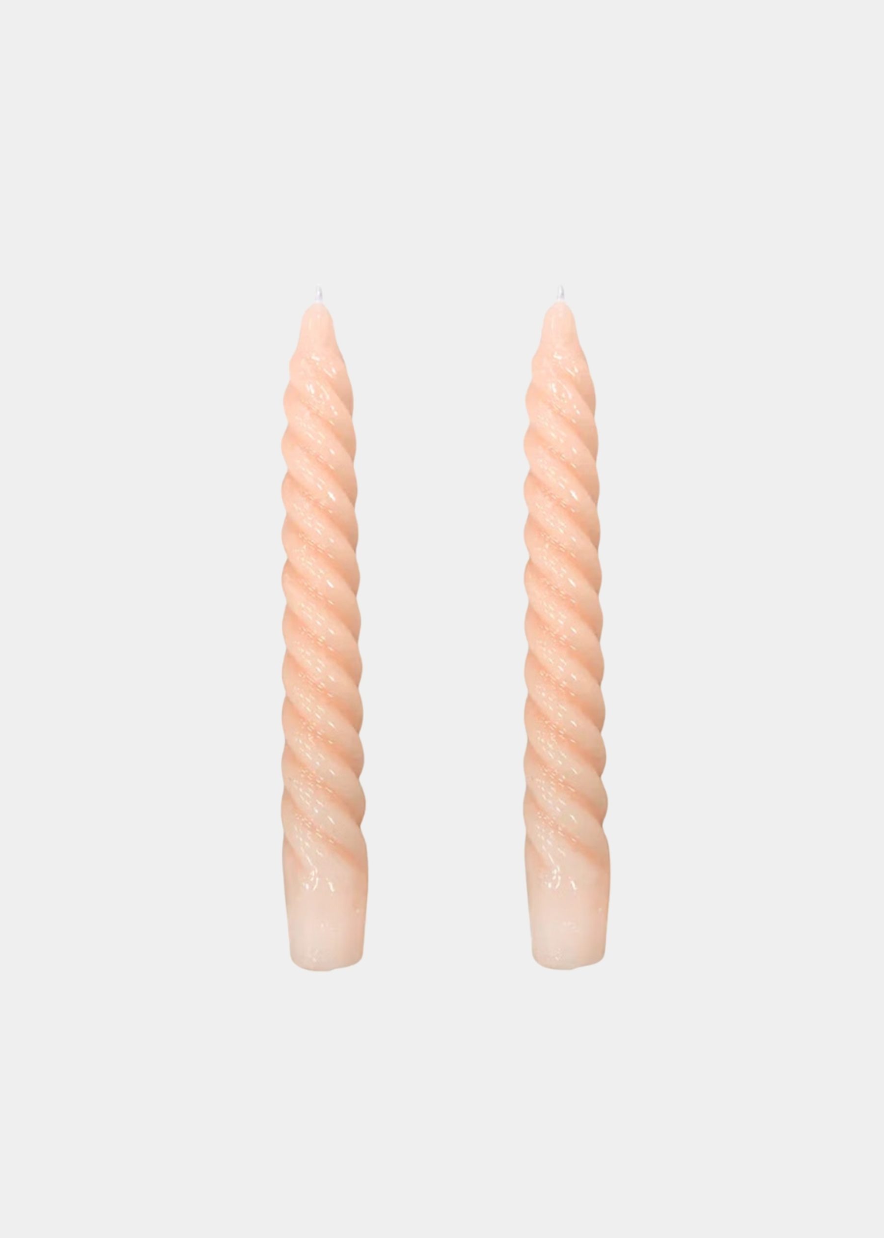 Vela Castiçal Twist Bold Rosa 1