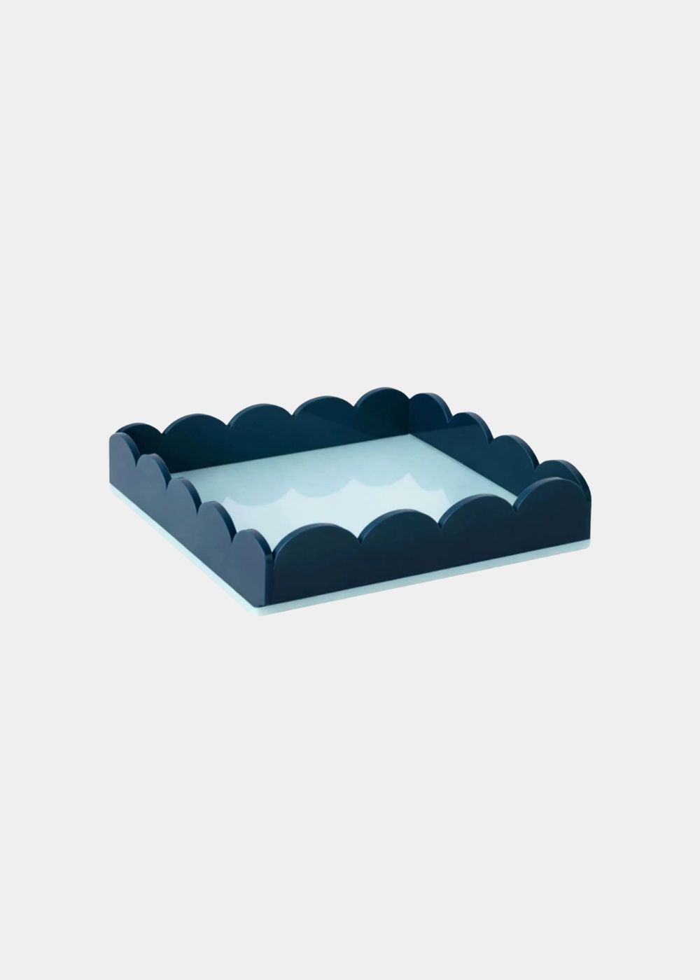 Bandeja Ondas Azul M