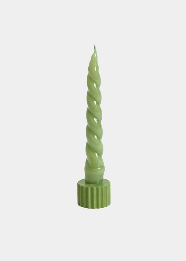 Castiçal Wave 3D P Verde Musgo