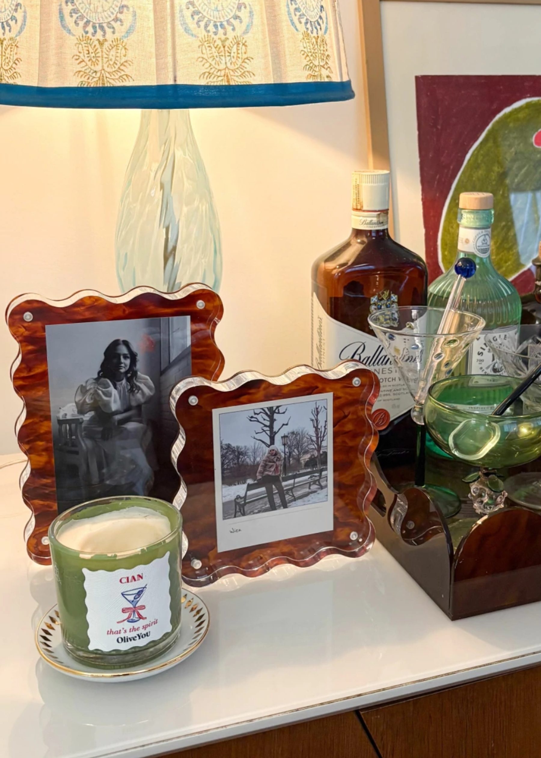 Porta-Retrato Wave Turtle 2