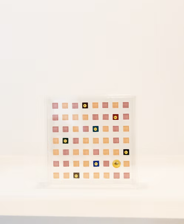 Quadro De Acrílico Jogo De Afeto