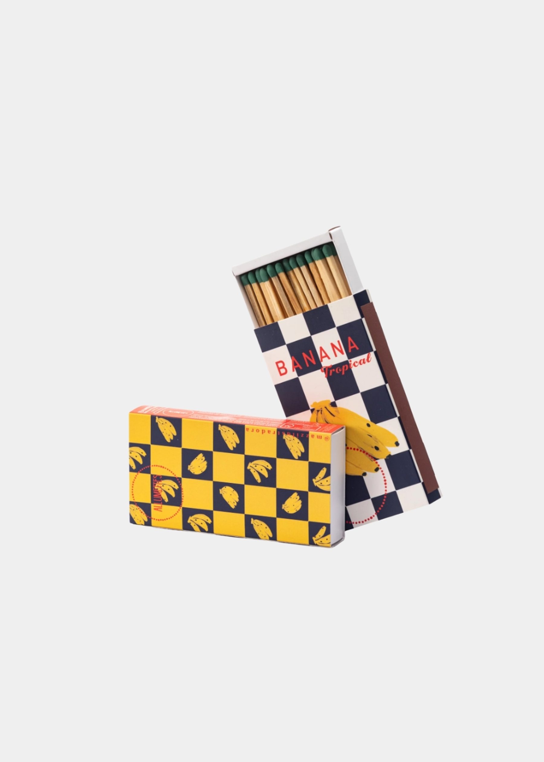 Caixa De Fósforo Banana - Collab Mari Mazza 2