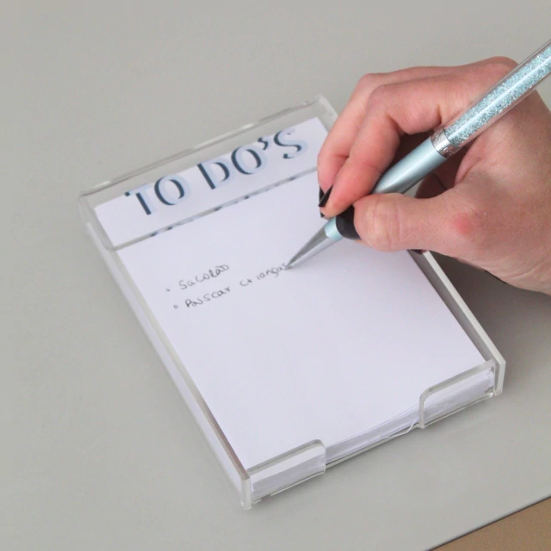 Bloco De Notas To Do's 2