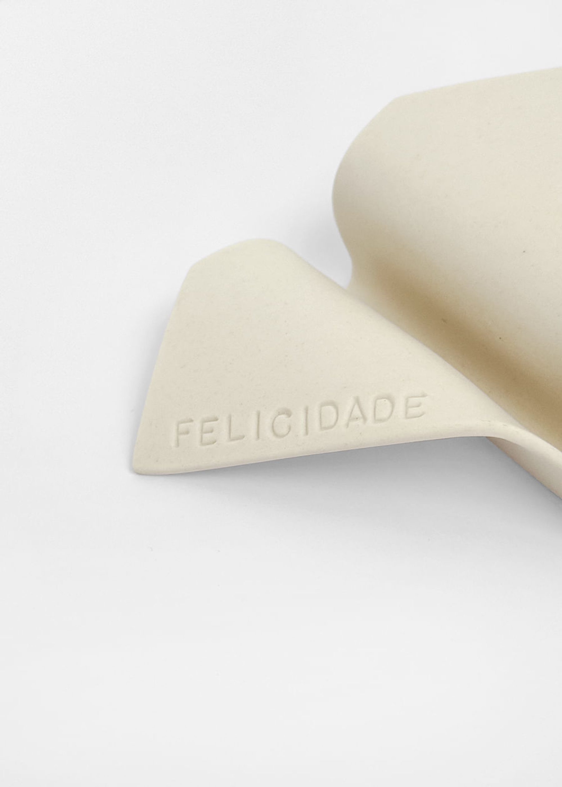 Mini Avião Porcelana Felicidade 2