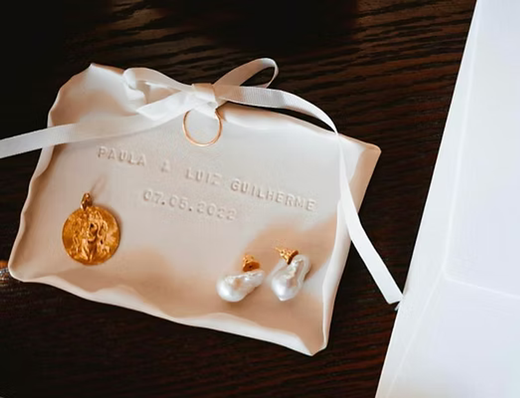 Porta Alianças - Sem Ouro 4