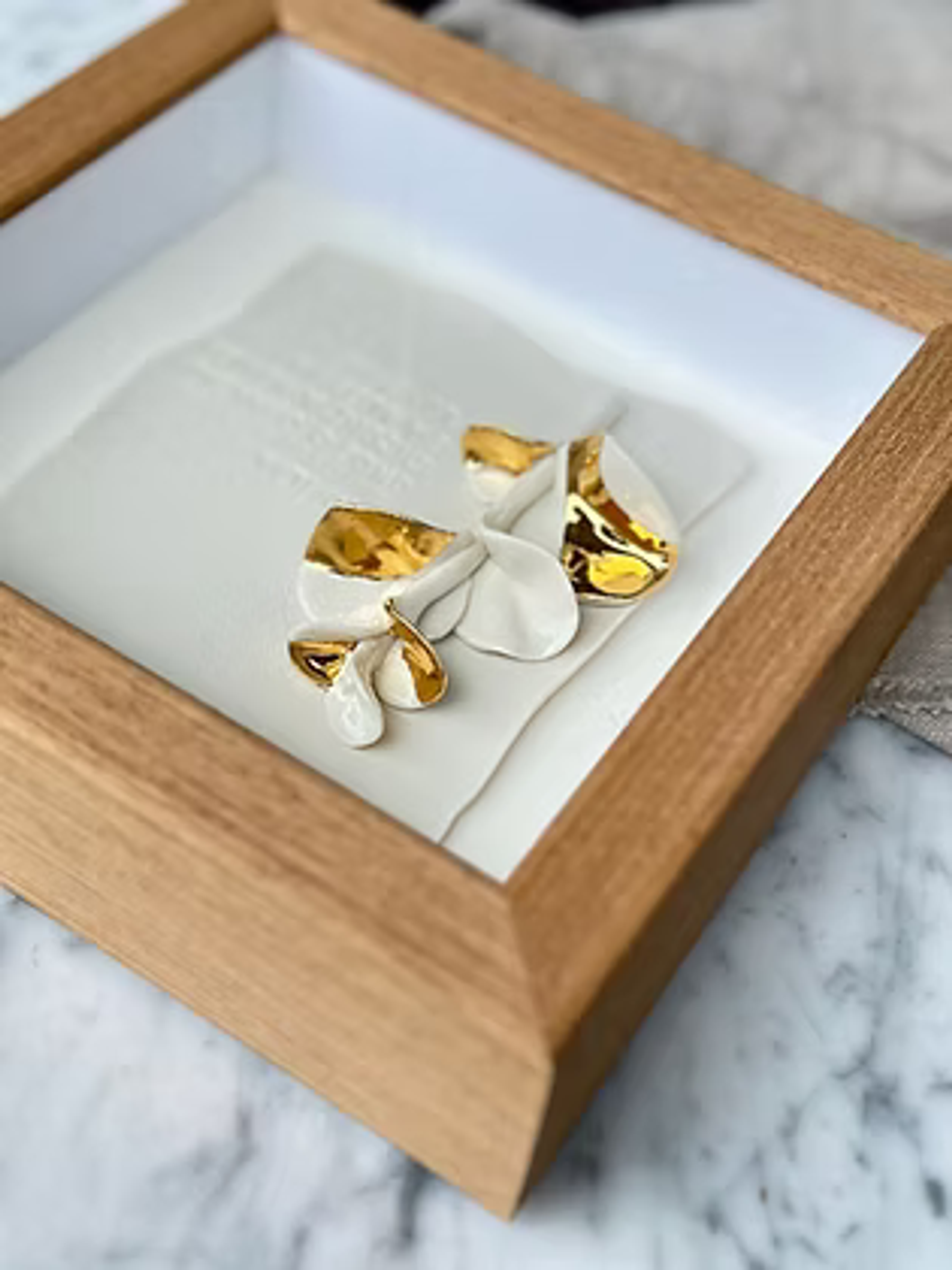 Quadro Flora - Moldura De Madeira 4