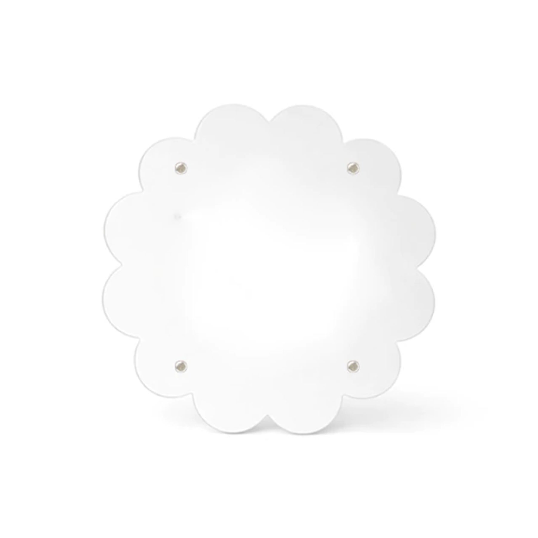 Porta Retrato Flower Clear 2