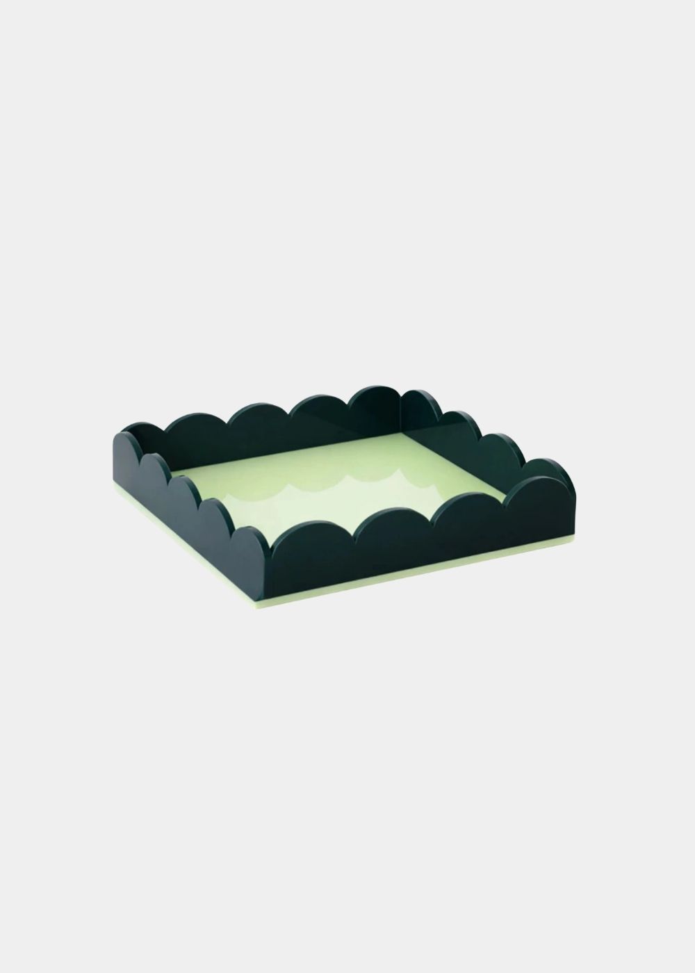 Bandeja Ondas verde M