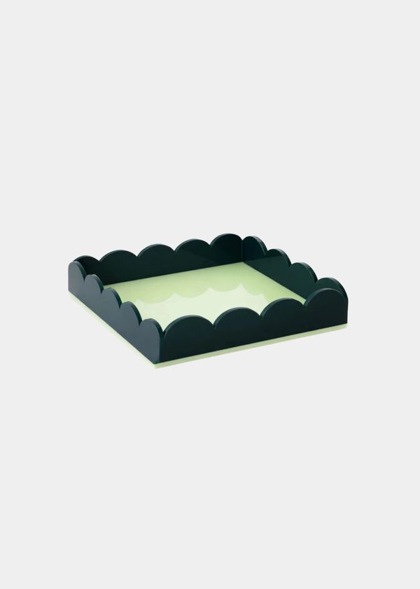Bandeja Ondas verde M