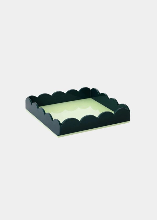 Bandeja Ondas verde M
