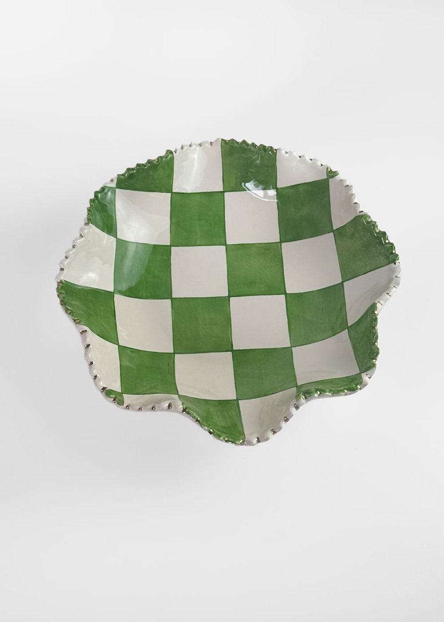 Travessa Checkaholic Verde