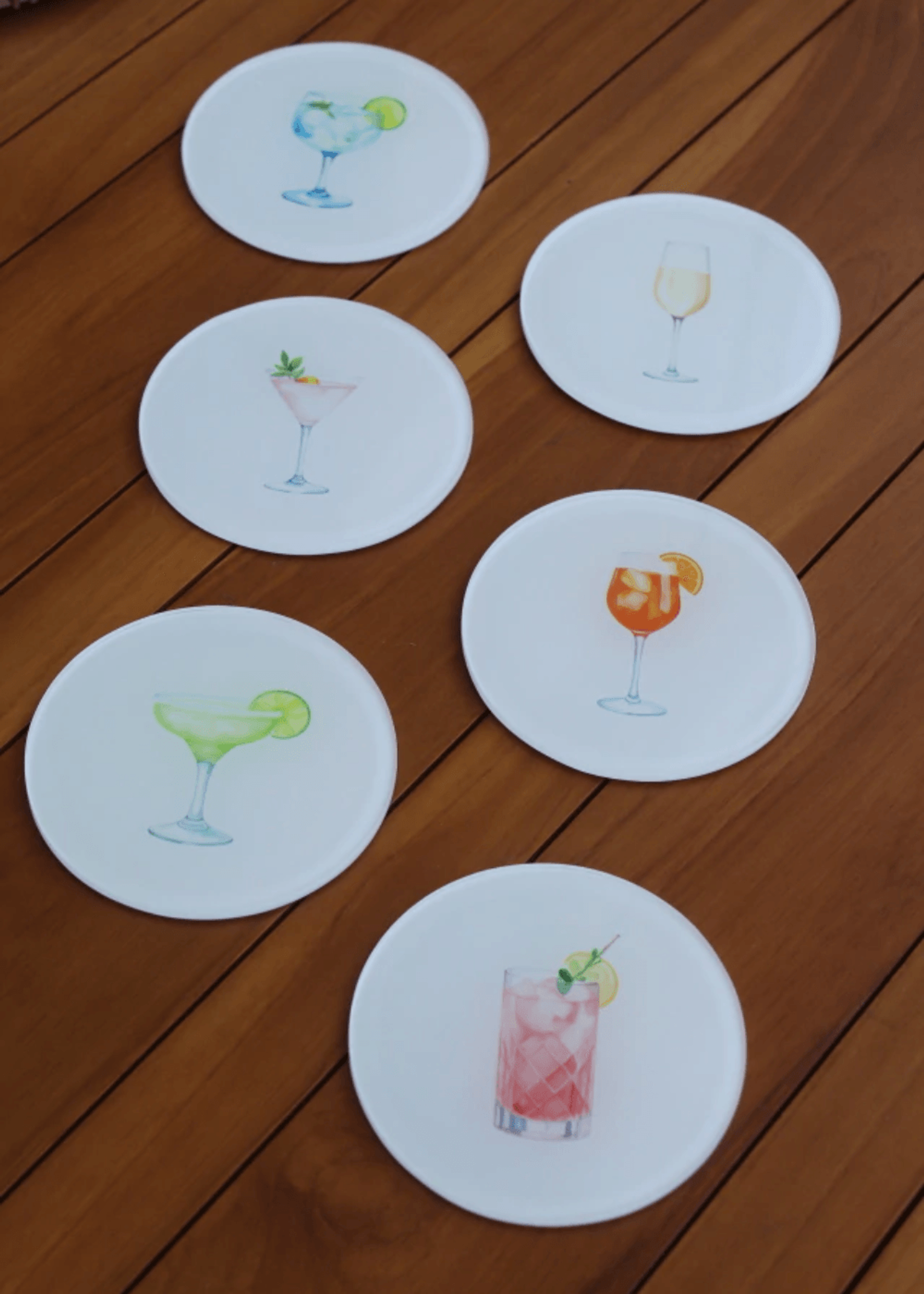 Set Porta Copos Cocktails 2