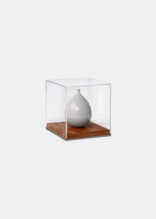 Escultura Balão Mini Off White Na Caixa