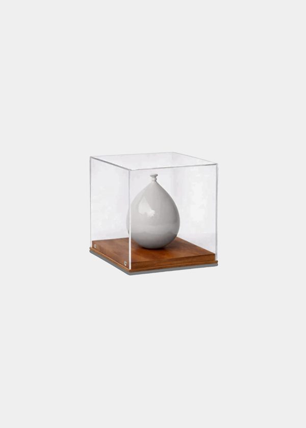 Escultura Balão Mini Off White Na Caixa