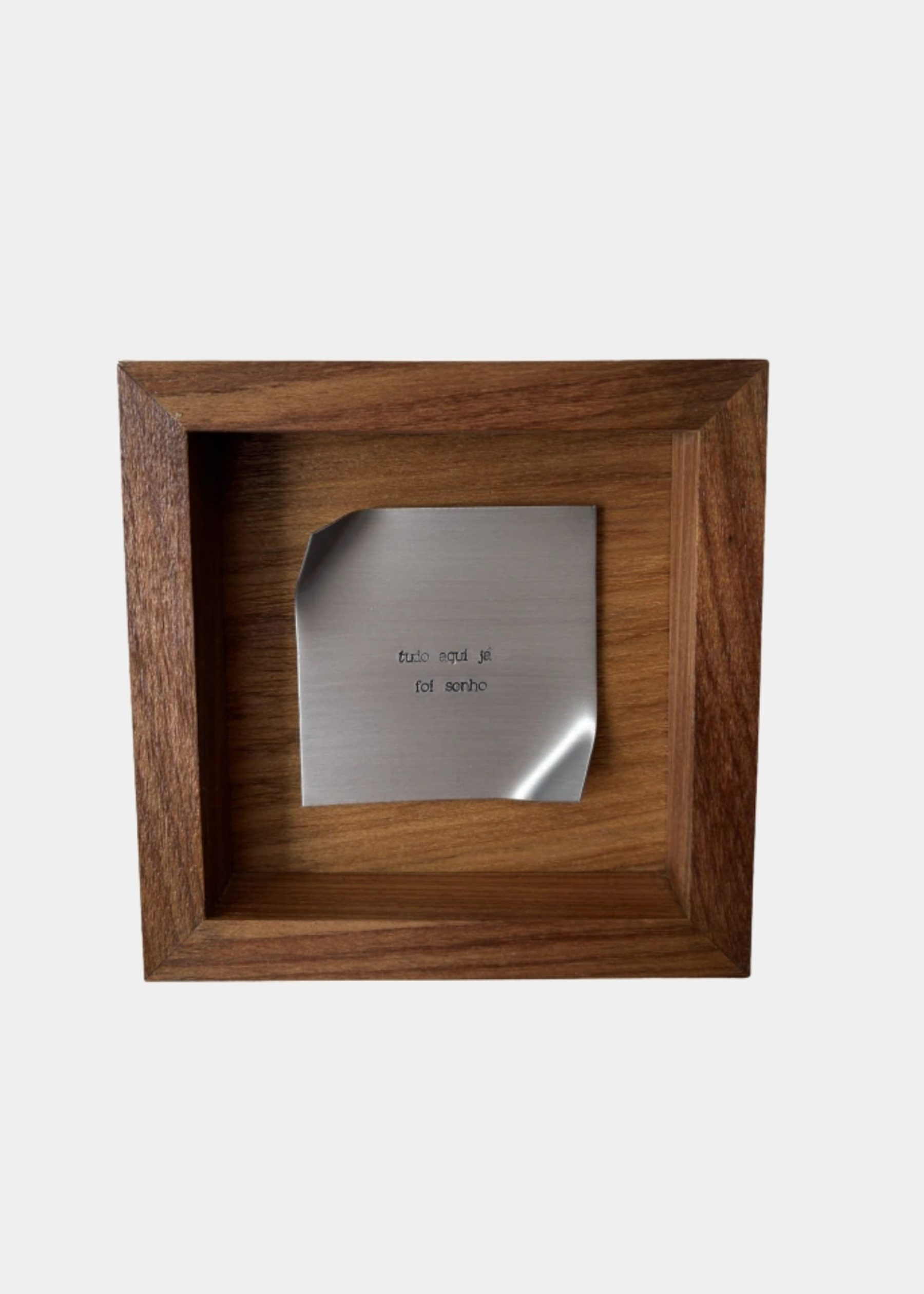 Moldura De Madeira Para Recado M 2