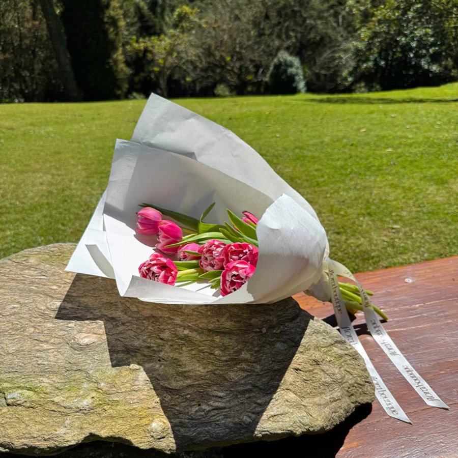 Buquê tulipas